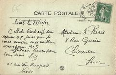 CPA Lourdes La Grotte 