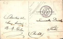 CPA Lourdes La grotte miraculeuse 