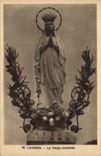 CPA Lourdes La Vierge couronnee 