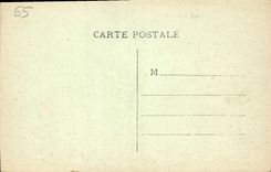 CPA Lourdes Statue de Saint Michel et les Allees 