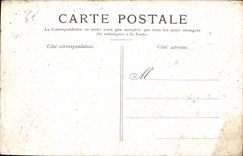 CPA Lourdes Vue generale Le gave 