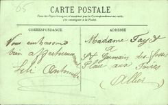 CPA Lourdes Le Calvaire Breton et la Basilique 