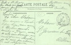 CPA Lourdes Le Calvaire Breton et la Basilique 