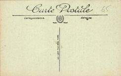 CPA Lourdes Apparition de la Vierge 