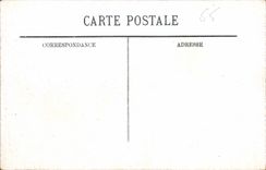 CPA Lourdes Vue generale et le Pic du Jer 