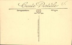 CPA Lourdes Chateau Fort 