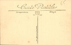 CPA Lourdes Apparition de la Vierge 