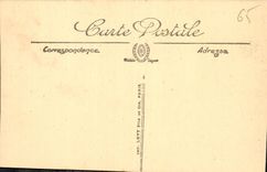 CPA Lourdes Le Calvaire 1er Station Escala Sancta 