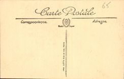 CPA Lourdes La Basilique Vue Plongeante 