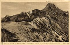 CPA Col et Route du Tourmalet 