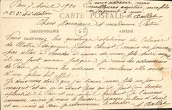 CPA Lourdes le Calvaire 1er station Jesus devant Pilate 