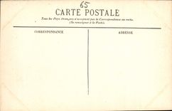 CPA Lourdes vue panoramique 