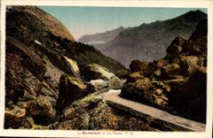 CPA Gavarnie le Chaos 