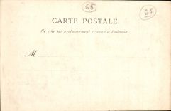 CPA Gavarnie le Grande Cascade 