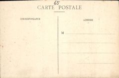 CPA Grotte de N D de Lourdes Bains 