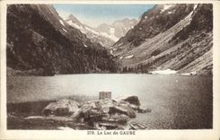 CPA Le Lac de Gaube 