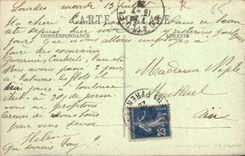 CPA Les Pyrenees Lourdes vue d'ensemble 