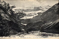 CPA Gavarnie H Pyr le Cirque sous le brouillard 