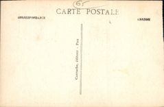 CPA Gavarnie H Pyr le Cirque sous le brouillard 