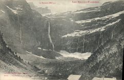CPA Les Hautes Pyrenees Interieur du 