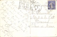 CPA Les Pyrenees Col du Tourmalet Descente sur Bareges 