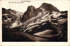 CPA Les Pyrenees Pic du Tourmalet 