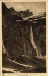 CPA Fond du Cirque de Gavarnie et Grande Cascade 