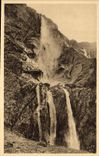 CPA Cirque de Gavarnie Hautes Pyrenees la Grande Cascade 