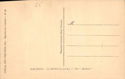 CPA Gavarnie la Marbore 