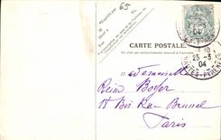 CPA Lourdes la Grotte Miraculeuse 