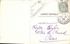 CPA Lourdes Ensemble de la Basilique et du Rosaire 