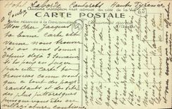 CPA Cauterets vue generale prise de Cambasque 