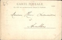 CPA Cascade de Cerisey 