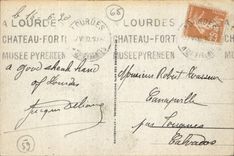 CPA Cauterets vue generale prise de la Ferme de la Reine Hortense 