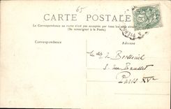 CPA Les Pyrenees Gavarnie vue generale du Cirque 