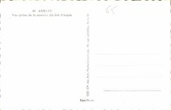 CPA Arreau vue prise de la montee du Col d'Aspin 