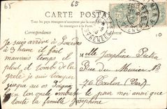 CPA Lourdes Vierge et Esplanade 