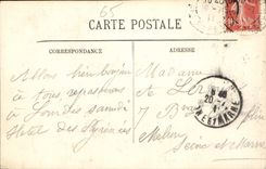 CPA Lourdes la Basilique 