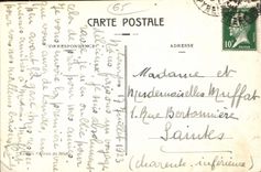 CPA Lourdes vue generale et la Basilique 