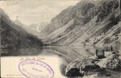 CPA Le Lac de Gaube 