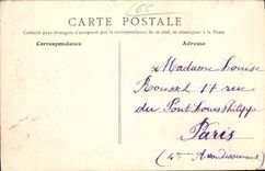 CPA Lourdes Esplanade du Rosaire 