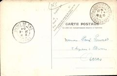 CPA Lourdes Michel le Calvaire Breton et la Basilique 