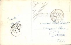 CPA Lourdes la Basilique et le Gave 