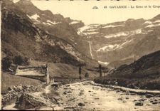 CPA Gavarnie le Ggave et le Cirque 