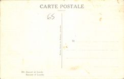 CPA Souvenir de Lourdes 