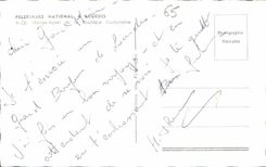 CPA Pelerinage National a Lourdes Maitre Autel de la Basilique Souterraine 