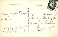 CPA Gavarnie le Cirque 