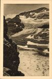 CPA Gavarnie le Mont Perdu et le Lac Glace vus de la Breche de Tuquerouge 