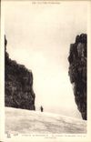 CPA Les Hautes Pyrenees Cirque de Gavarnie la Breche de Roland Cote Francais 
