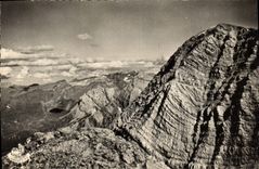 CPA Les Pyrenees Massif de Gavarnie le Pic du Taillon 